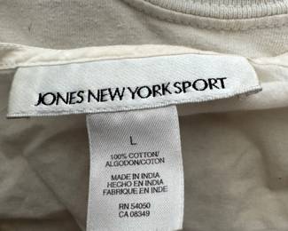 Jones  New York sport