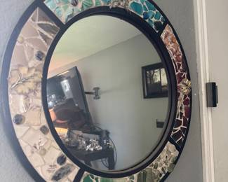 Tiled mirror