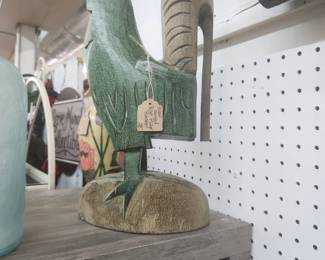 Wooden rooster