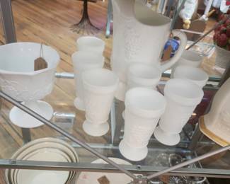 Milk glass