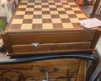 Marble top dresser