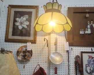 Lamps and wall decor