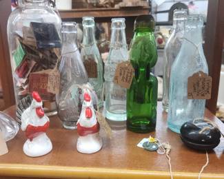 Very old bottles