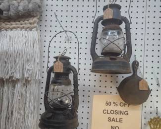 Antique lanterns