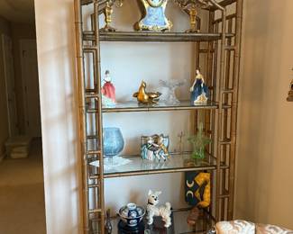 Antique Etagere