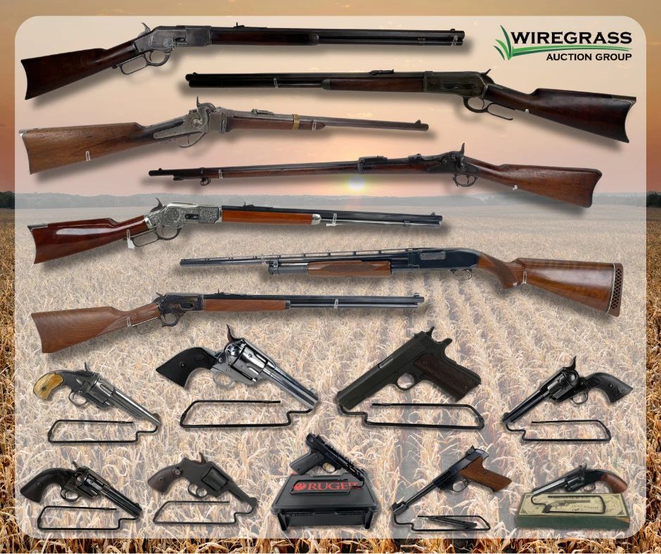 Updated Sportsman Collage firearms
