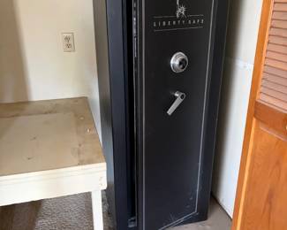 Tall Safe Exterior