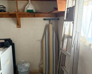 Cleaning Tools And Utility Room Items