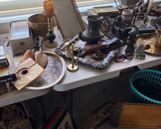 Framed Pieces And Tabletop Decor