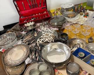 Flatware And Serving Pieces