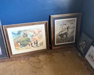 Framed Artwork Selection
