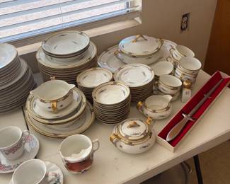 Cups Saucers And Dinnerware