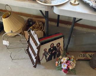 Picture Frames And Lampshades