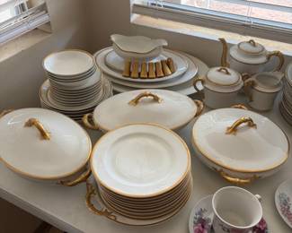Dinnerware And Covered Serving Dishes