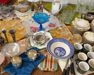 Glassware And Tableware