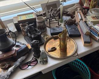 Decorative Pitchers And Trays