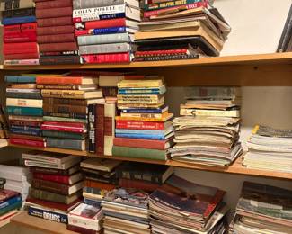 Books And Magazines