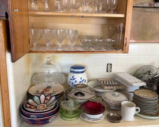 Kitchen Bowls And Stemware