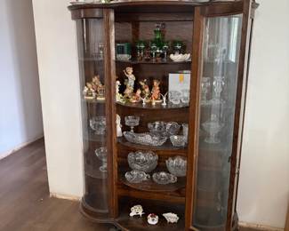 Glass Front Display Cabinet