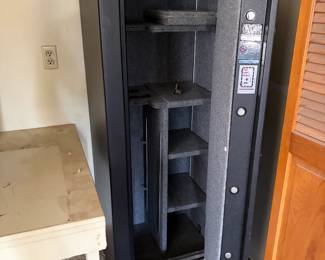 Tall Safe Interior