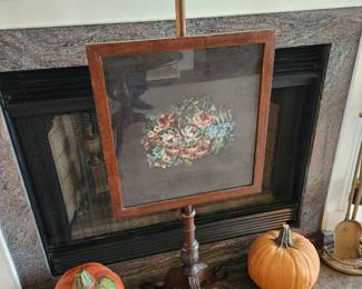 Chippendale Fireplace Screen