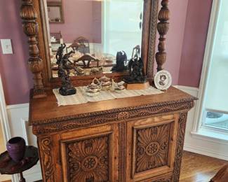 Green Man Sideboard