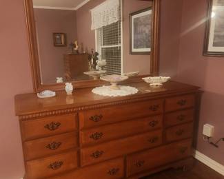 Bassett Dresser and Morror