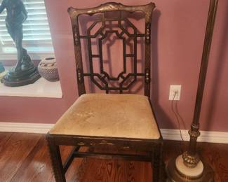 Chinese Chippendale Chair