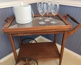 Antique Tea Cart