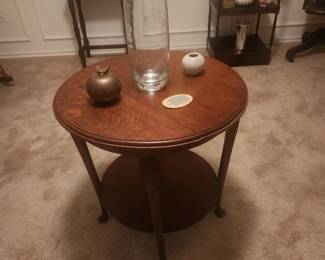 Antique Round oak Table
