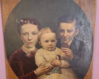 Antique Painting