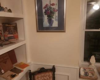 Victorian Slipper Chair
