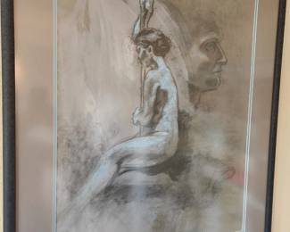 Laura Doolin Nude Painting