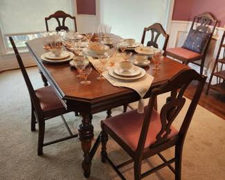 Tudor Dining Set