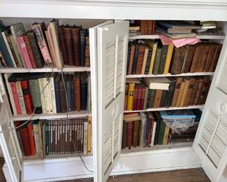 Collection of old books