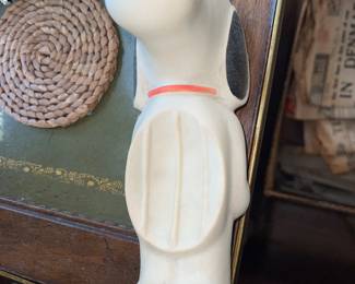 Vintage Snoopy soap dish