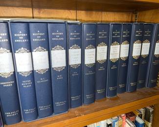 Collection of Folio Society, A History of England, series books