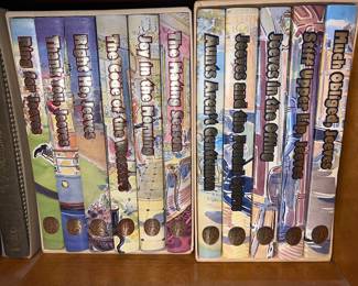 Collectible box sets of P.G. Wodehouse's Jeeves and Wooster novels