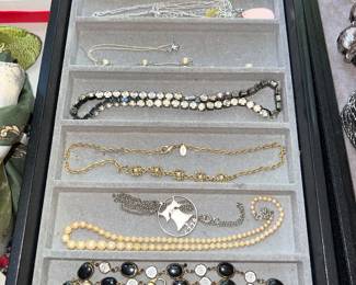 More necklaces, one prettier than the next
