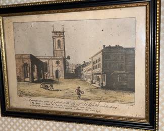 Line engraving etched by Thomas Cook