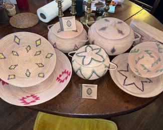 Guarani Bolivian woven Handcrafts