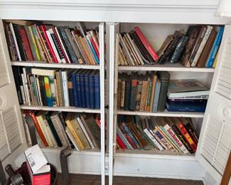Collection of old books