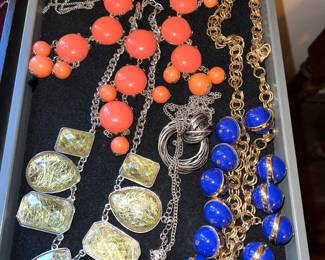 Beautiful colorful necklaces 