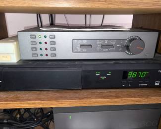 Quad 400 Series Amplifier 