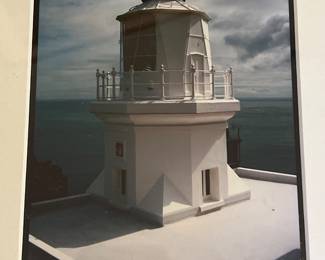 Print of Point Reyes Lighthouse in Marin County, California