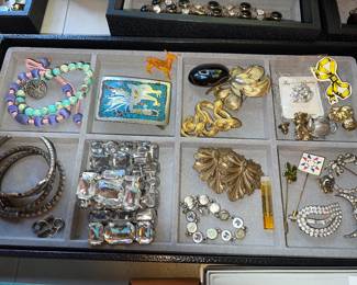 Jewelry - bracelets and pins