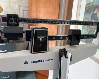 Health o Meter Mechanical Beam Scale