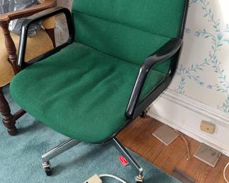 1970's MCM Pollock-style office chair