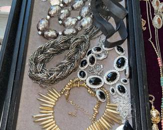 Very pretty and interesting necklaces