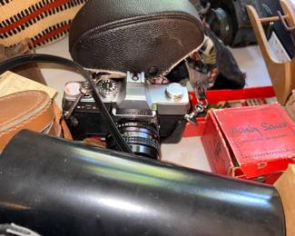 Vintage 35mm SLR film camera